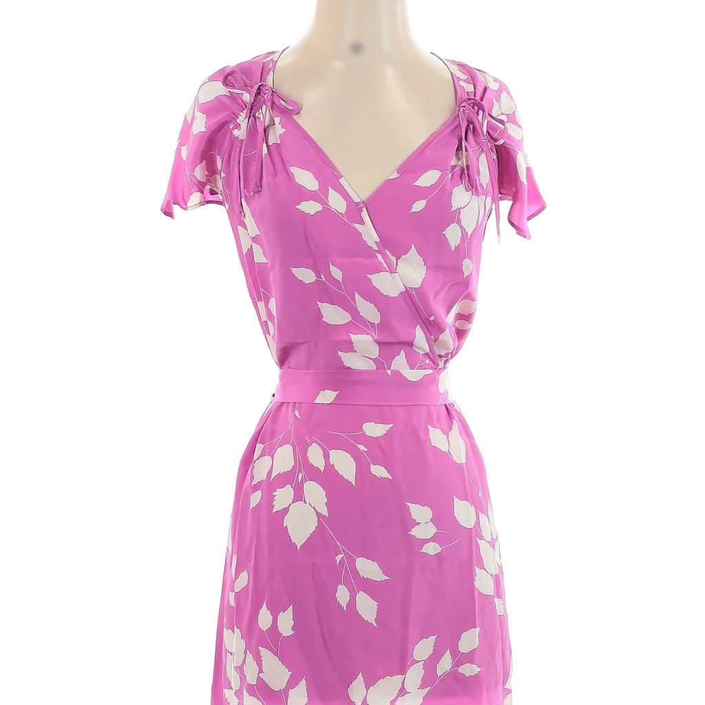 Pink Floral Women's Dress Yumi Kim